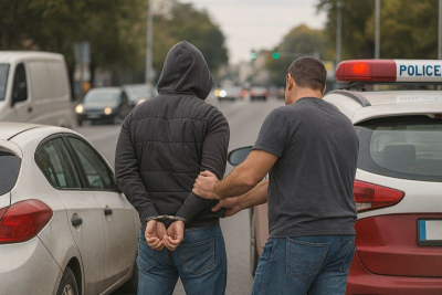 Мъж арестува 19-годишен младеж от Ямбол. Задържал го до идването на полицията.