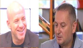 Ямболлии в националния ефир Георги Господинов и Енчо Керязов