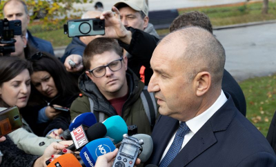 Президентът Румен Радев: