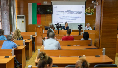 Детска градина „Слънце“ ще се отоплява и охлажда с