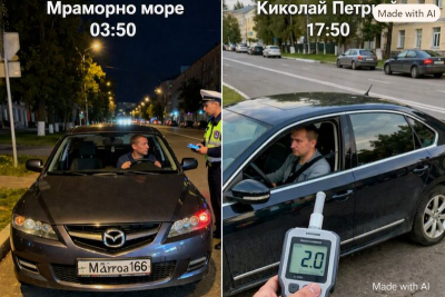 Едният с алкохол над 2.0, другият и с амфетамин, и метаамфетамин...