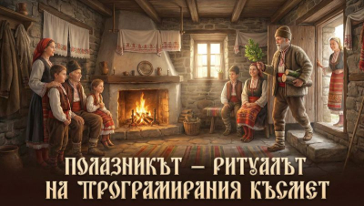 На 20-ти е Игнажден - програмирайте късмета - поканете си Полазника!