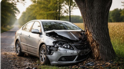 Как може да извършиш ПТП, да избягаш и пак да не платиш глобата...
