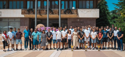 Ученици от Ямбол завоюваха шампионски титли на национално ниво