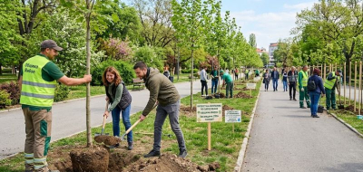 Община Ямбол започва пролетната залесителна кампания със засаждането на над 200 чинара