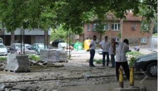 Изграждат се нови паркинги в Ямбол