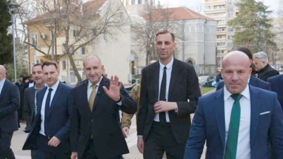 /ОБНОВЕНА И ДОПЪЛНЕНА/ НА БЛАГОВЕЩЕНИЕ В ЯМБОЛ - РУМЕН РАДЕВ: