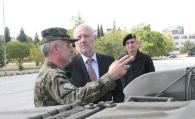 Мин. отбраната Тодор Тагарев: "Изборът край Кабиле е на експерти..."