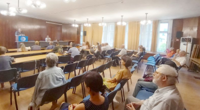 Творческа вечер в Ямбол