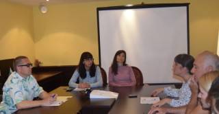 Представители на „Родители, обединени за децата“ се срещнаха с