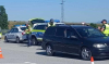 23 нарушения за два часа: полицията провери 56 автомобила на АМ „Тракия" край Ямбол