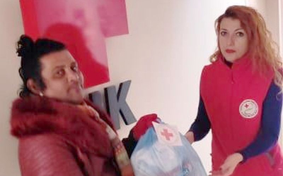 В подкрепа на клошарите