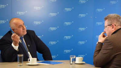 Интервю с Бойко Борисов на Явор Дачков ВИДЕО и пълният текст/