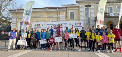 Спорт за всички: „Ямбол-рън“ обедини деца, родители и елитни атлети
