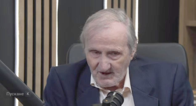 В предаването „Дискусионен форум“ водещият Велизар Енчев и неговият гост Валентин Вацев