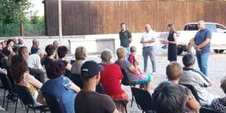 Депутатът от Ямбол Мария Цветкова се срещна с жители на с. Маломир