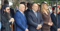 Президентът Радев в Елхово: На този 100-годишен юбилей честваме град с дух, традиции и богатства"