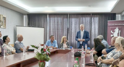 ПП АБВ – Прессъобщение: В Ямбол се проведе първата отчетно-изборна конференция преди редовния конгрес на ПП АБВ тази есен