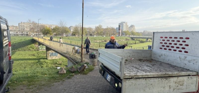 Заради ремонт, временно се затваря мостът между Крайречен булевард и комплексите „Васил Левски“ и „Възраждане