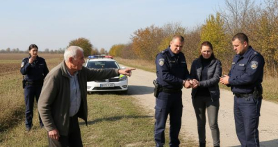 За часове задържали извършители на пладнешки грабеж.