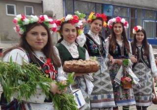 Лазарки в село Кабиле