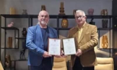 Международната академия на обединените българи удостои Петър Димитров