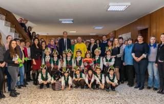 Коледарски поздрав