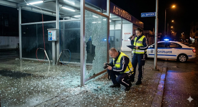 Трошили в автомивка в Ямбол