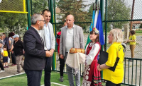 Нови комбинирани спортни площадки бяха открити  в селата Кукорево и Безмер.