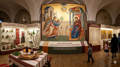 Денят, в който Вечността влезе във Времето - Благовещение