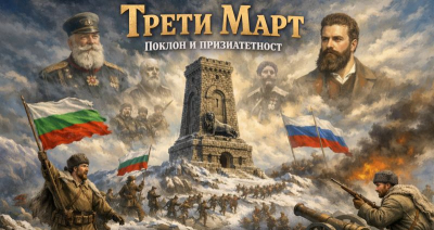 На Трети март – най-вече на Трети март, трябва да си казваме нещата, каквито са.