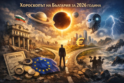 Хороскопът на България за 2026 година /ЕКСКЛУЗИВНО за Яс + видео/
