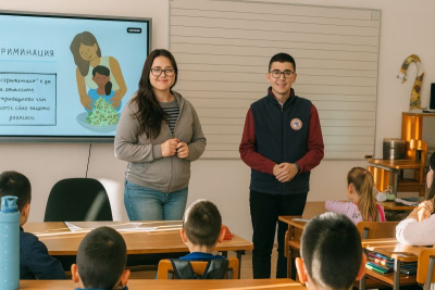 Доброволци от БМЧК-Ямбол проведоха няколко презентации на тема