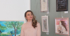 Таня Христакиева откри втора самостоятелна изложба „Тунджанско утро“