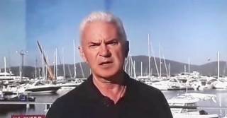 Волен Сидеров депутат от Ямбол, лидер на Атака за полит. обстановка.