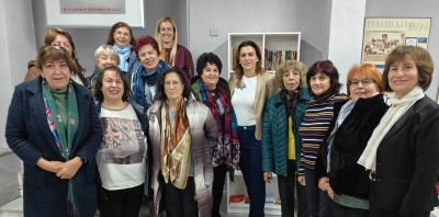 Жени - социалистки откриха библиотека в Клуба на БСП в Ямбол