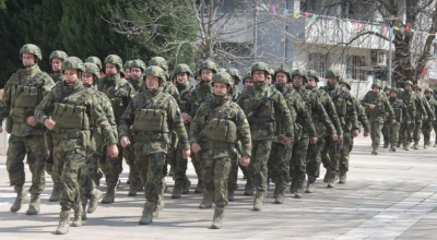 Министерство на отбраната: С тържествена церемония контингент от Въоръжените сили бе изпратен за участие в