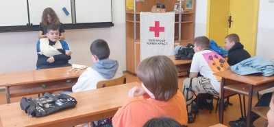 Детско полицейско управление с БЧК