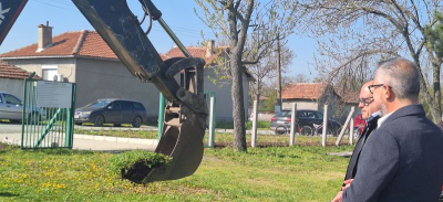 С инвестиция от над 492 хил. евро започва изграждането на спортен комплекс в Бояджик