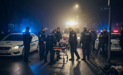 В болница след масов бой. Задържан е 26 годишен мъж...