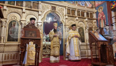 Сливенският митрополит Арсений възглави службата в първия у нас храм, &quot;Свети Александър Невски&quot;