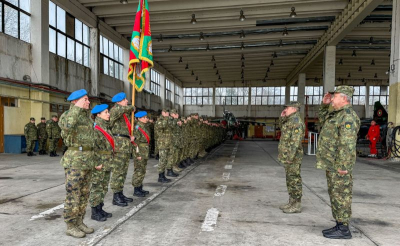 Тържествено беше открита подготовката за 2026 година в Авиобаза Безмер.