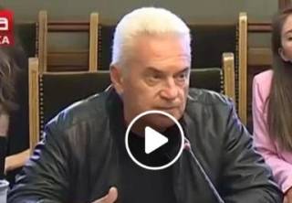 Депутатът от 31 МИР Волен Сидеров: Циганин ли е заподозреният в убийството на Виктория?