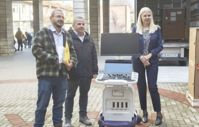 Нов ехограф в ДКЦ 1 – Ямбол, дарен в памет на д-р Мария Велько