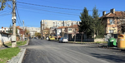 Приключиха дейностите по реконструкция на водопроводната и на част от канализационната мрежа в кв. “Аврен”.