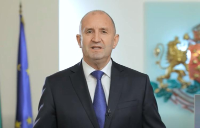Президентът Румен Радев: