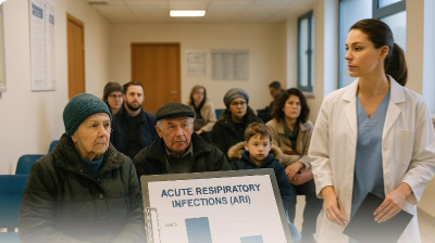 ОРЗ в Ямболско: значително по-ниска заболяемост, спрямо периода преди година