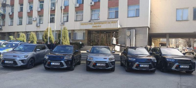 ОД на МВР – Ямбол въведе в експлоатация девет нови специализрани служебни автомобила