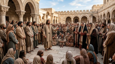 Велики вторник: Бунтарят в Храма