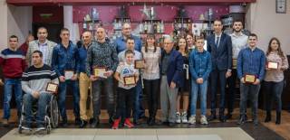 Наградиха най-добрите спортисти на Ямбол за 2019 година